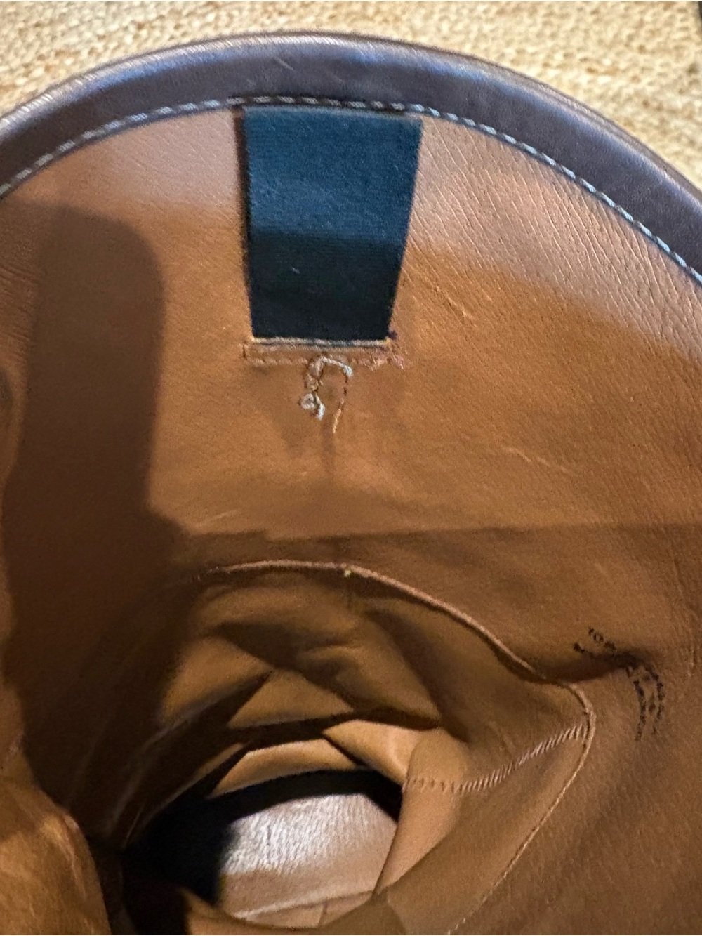 Tall Brown Leather Women’s Boots - Frye - Picture 11 of 13